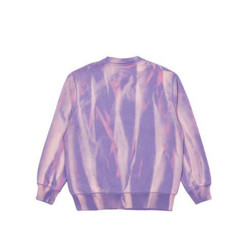 Palace TRY-DYE CREW PURPLE / WHITE - Colorway