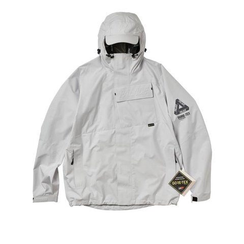 Palace PALACE GORE-TEX P CAP JACKET GREY