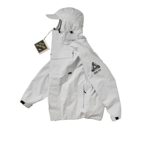 Palace PALACE GORE-TEX P CAP JACKET GREY - Colorway