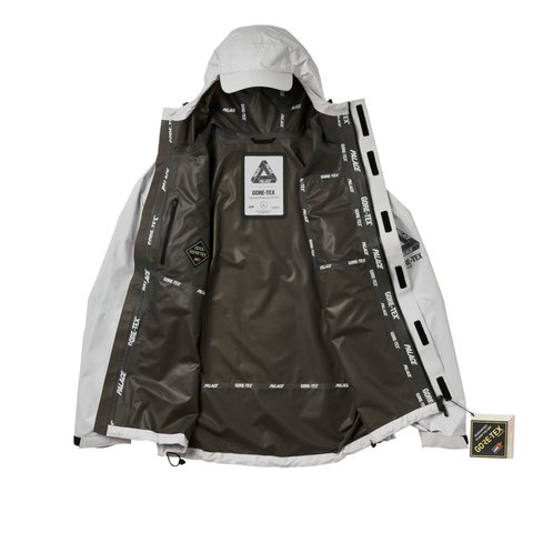 Palace PALACE GORE-TEX P CAP JACKET GREY - Colorway