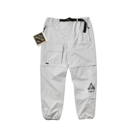 Palace PALACE GORE-TEX ZIP OFF CARGOS GREY