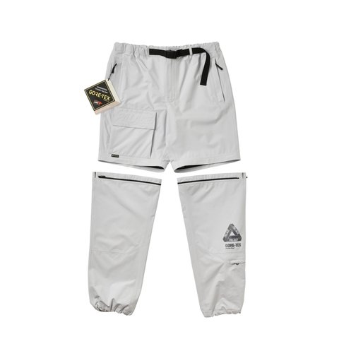 Palace PALACE GORE-TEX ZIP OFF CARGOS GREY - Colorway