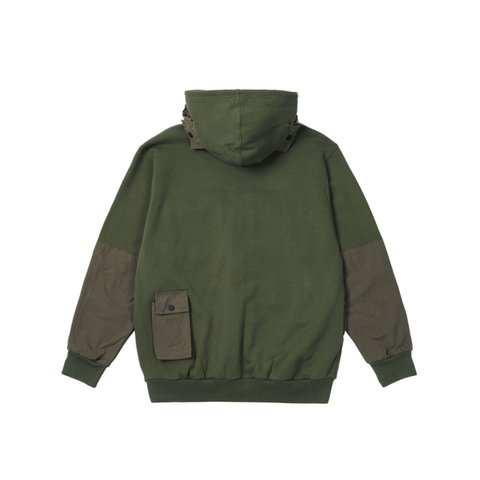 Palace C-POCKET HOOD GREEN - Colorway