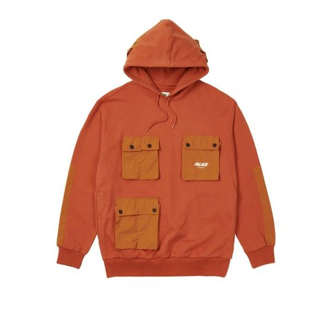 Palace C-POCKET HOOD ORANGE