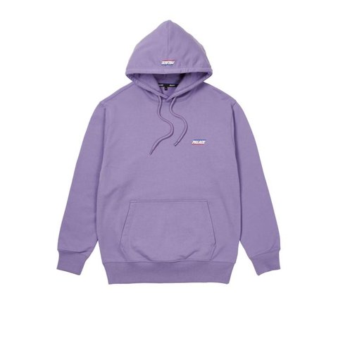 Palace BASICALLY A HOOD PURPLE