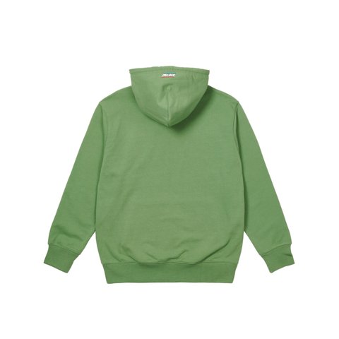 Palace BASICALLY A HOOD GREEN - Colorway