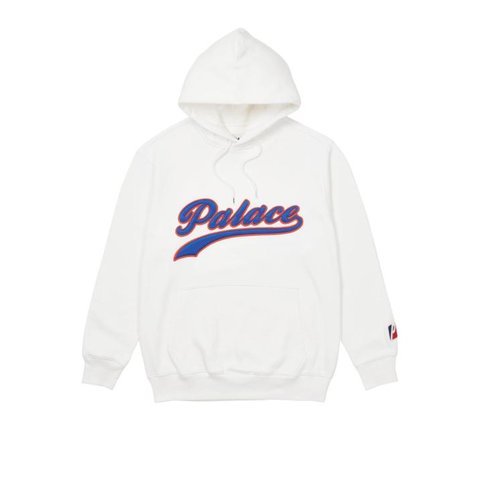 Palace PALACE SATIN HOOD WHITE