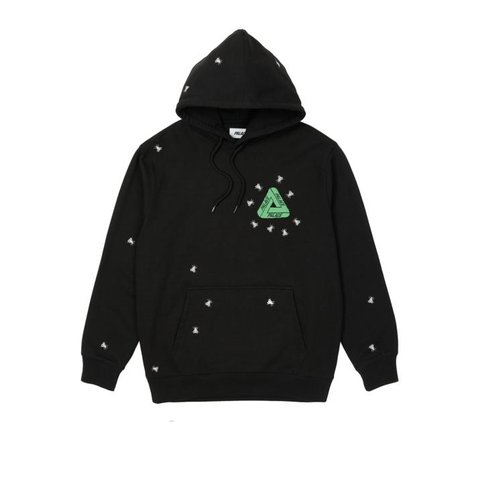 Palace FLY-HOOD BLACK