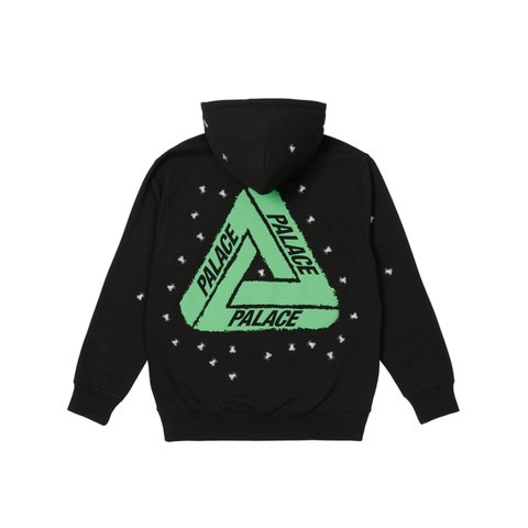 Palace FLY-HOOD BLACK - Colorway
