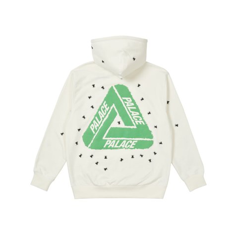 Palace FLY-HOOD WHITE - Colorway