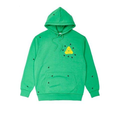 Palace FLY-HOOD GREEN