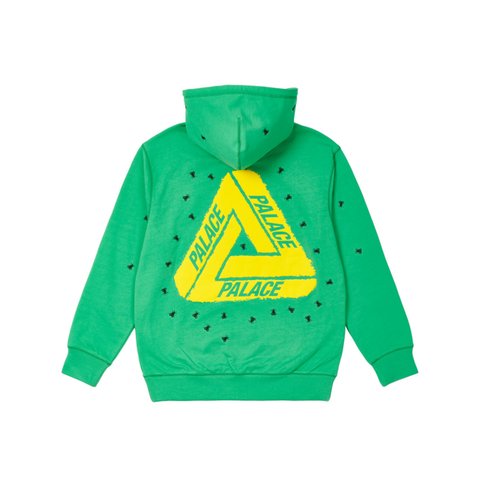 Palace FLY-HOOD GREEN - Colorway