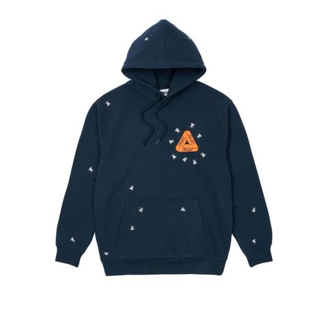 Palace FLY-HOOD NAVY