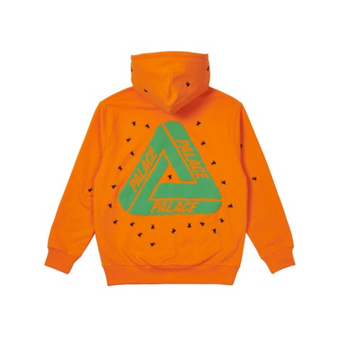 Palace FLY-HOOD ORANGE - Colorway