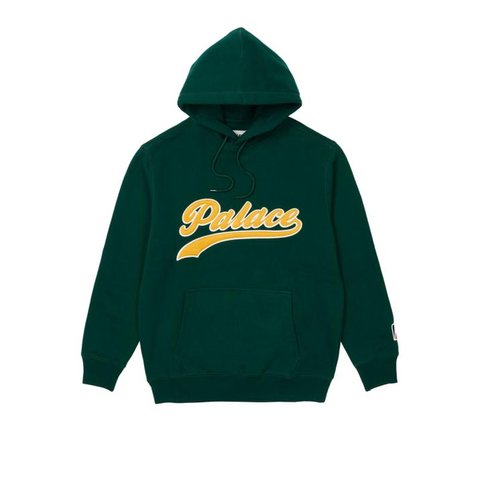 Palace PALACE SATIN HOOD GREEN