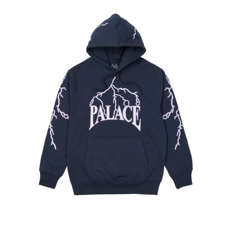 Palace LIGHTNING SPEED HOOD NAVY