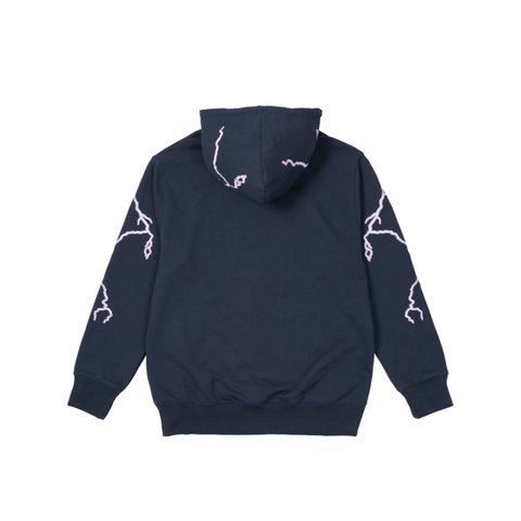 Palace LIGHTNING SPEED HOOD NAVY - Colorway
