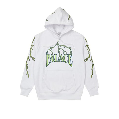 Palace LIGHTNING SPEED HOOD WHITE