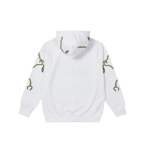Palace LIGHTNING SPEED HOOD WHITE - Colorway