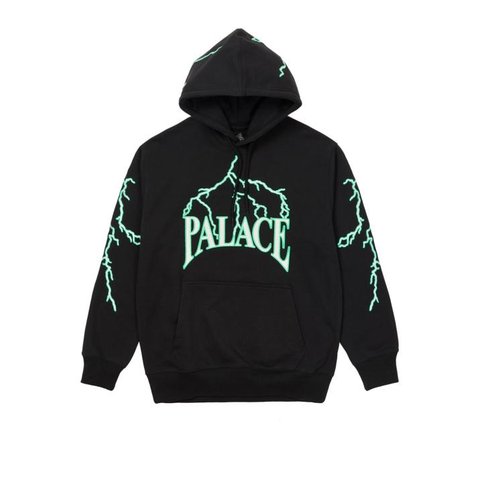 Palace LIGHTNING SPEED HOOD BLACK