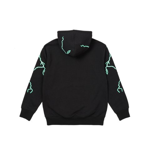 Palace LIGHTNING SPEED HOOD BLACK - Colorway