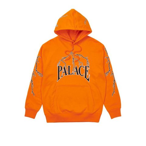 Palace LIGHTNING SPEED HOOD ORANGE