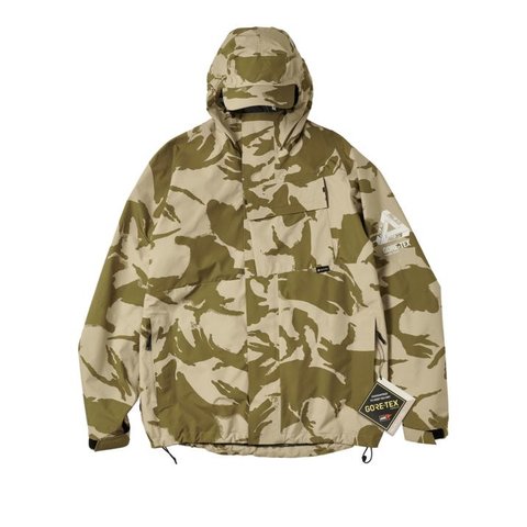 Palace PALACE GORE-TEX P CAP JACKET DESERT DPM