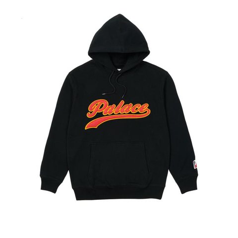 Palace PALACE SATIN HOOD BLACK