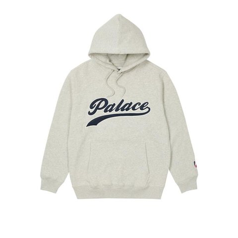 Palace PALACE SATIN HOOD GREY MARL