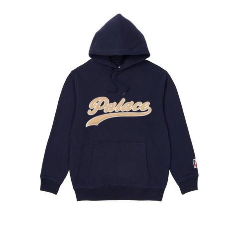 Palace PALACE SATIN HOOD NAVY