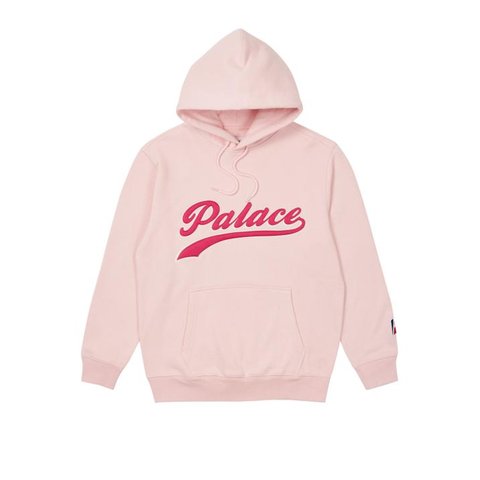 Palace PALACE SATIN HOOD PINK