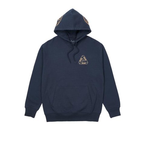 Palace TRI-ARCHAEOLOGY HOOD NAVY