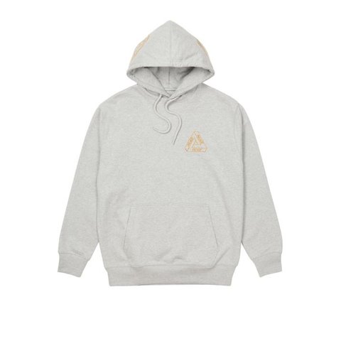 Palace TRI-ARCHAEOLOGY HOOD GREY MARL