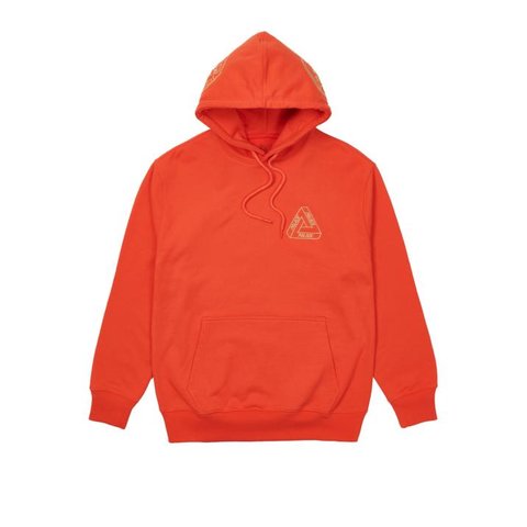 Palace TRI-ARCHAEOLOGY HOOD RED