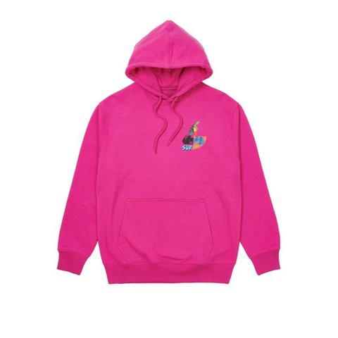 Palace MIX UP HOOD PINK