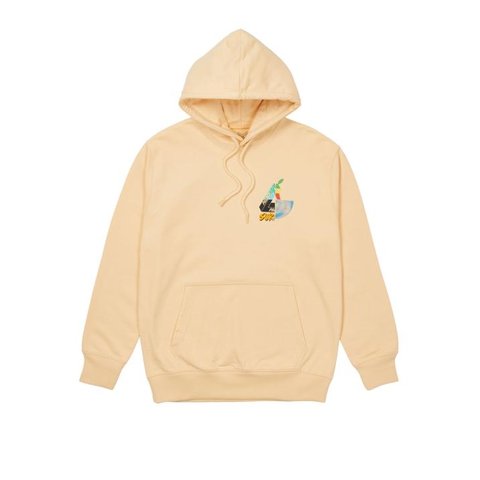 Palace MIX UP HOOD YELLOW