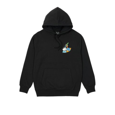 Palace MIX UP HOOD BLACK