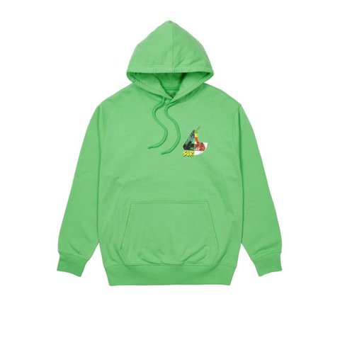 Palace MIX UP HOOD GREEN
