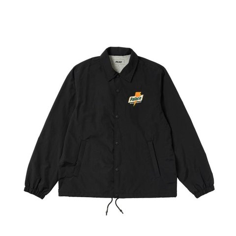 Palace SUGAR COACH JACKET BLACK