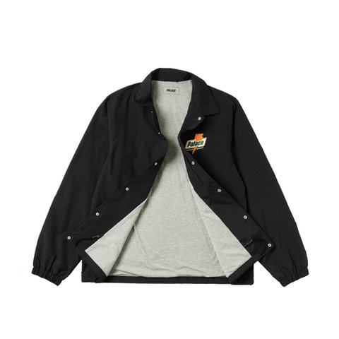Palace SUGAR COACH JACKET BLACK - Colorway