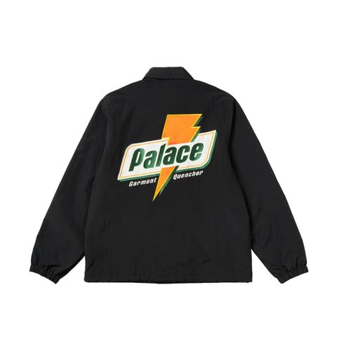 Palace SUGAR COACH JACKET BLACK - Colorway