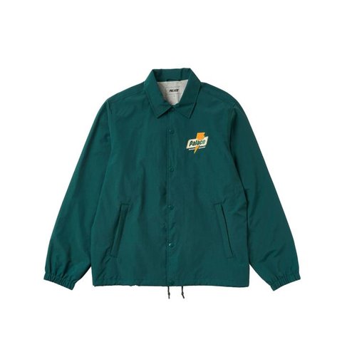 Palace SUGAR COACH JACKET DARK GREEN
