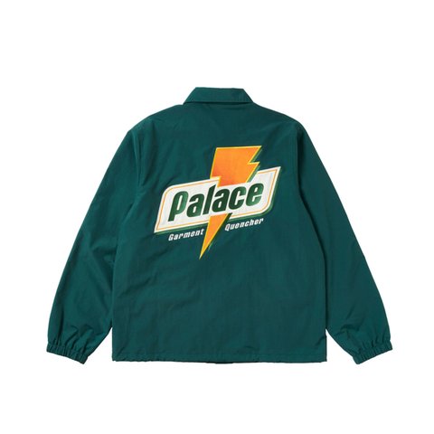 Palace SUGAR COACH JACKET DARK GREEN - Colorway