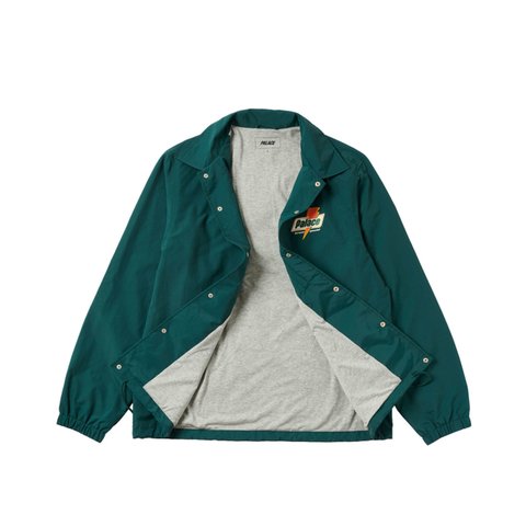 Palace SUGAR COACH JACKET DARK GREEN - Colorway