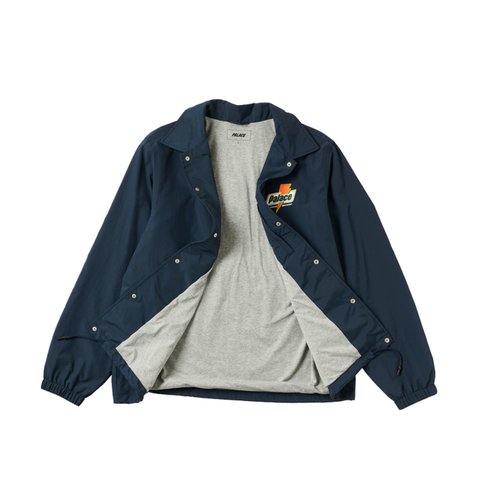Palace SUGAR COACH JACKET NAVY - Colorway