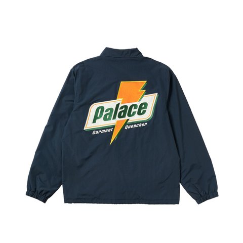 Palace SUGAR COACH JACKET NAVY - Colorway