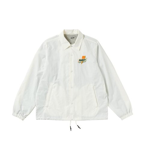 Palace SUGAR COACH JACKET WHITE