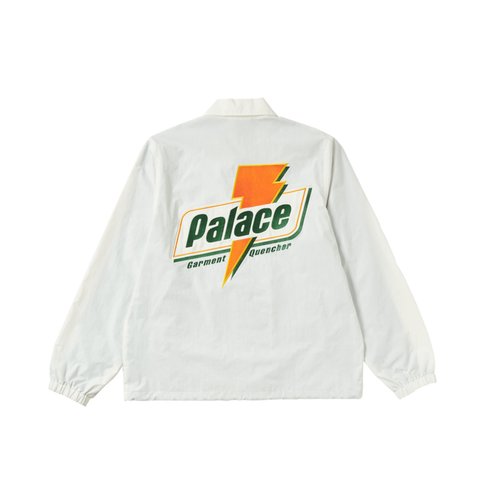 Palace SUGAR COACH JACKET WHITE - Colorway