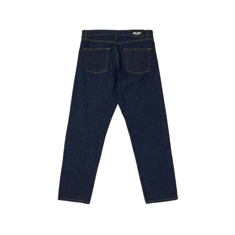 Palace PALACE JEAN SINGLE RINSE INDIGO - Colorway