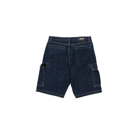 Palace DRAWCORD POCKET DENIM SHORTS INDIGO - Colorway